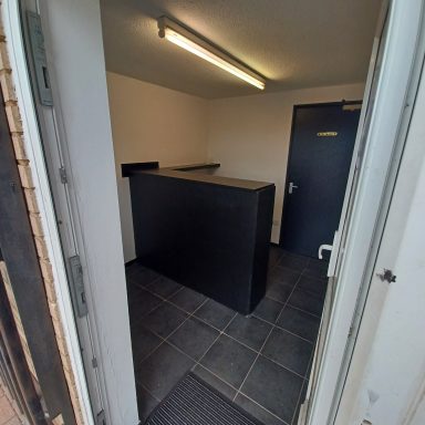 Reception and Waiting area