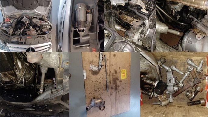 Mercedes C-Class W204 Starter Motor